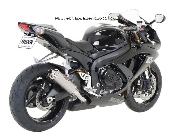 echappement moto SUZUKI GSX-R 600 2006 BOS echappement moto SUZUKI GSX-R 600 2006 BOS